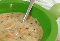 Hearty Turkey and Wild Rice Soup Recipe