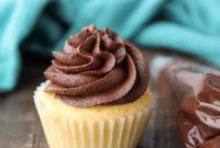 Silky Chocolate Buttercream Frosting Recipe for Cakes & Cupcakes