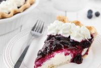 Blueberry Cream Cheese Pie Recipe with Video Tutorial