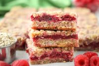 Raspberry Crumble Bars Recipe — Simple Homemade Dessert