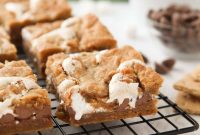 S’mores Bar Recipe: Chewy Graham, Chocolate & Toasted Marshmallow
