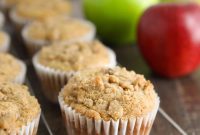 Homemade Apple Cinnamon Muffins Recipe for Fall Baking