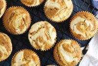 Pumpkin Cream Cheese Muffins Recipe with Video Tutorial