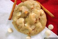 Salted Pretzel White Chocolate Chip Cookies Recipe