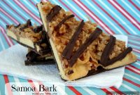 Samoa Girl Scout Cookie Recipe: Homemade Samoa (Caramel & Coconut)