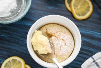 Light and Luscious Lemon Pudding Cake Recipe