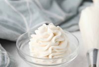 Whipped Cream Cheese Frosting Recipe (Video Tutorial)