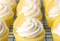 Zesty Lemon Cupcake Recipe with Light Lemon Frosting