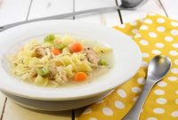Homestyle Chicken Noodle Soup Recipe for Cold Days
