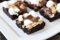 S’mores Brownies Recipe: Gooey Chocolate Graham Bar Squares