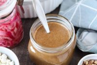 Creamy Balsamic Salad Dressing (Video Tutorial)