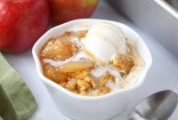 Caramel Apple Dump Cake Recipe with Video Tutorial