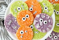 Spooky Halloween Monster Cookie Recipe Ideas