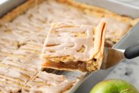 Rustic Apple Slab Pie Recipe for Sharing
