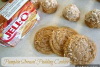 Pumpkin Streusel Pudding Cookies Recipe for Fall Baking