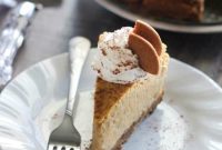 Gingersnap Pumpkin Cheesecake: How to Bake Crack-Free Cheesecake