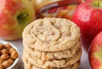 Caramel Apple Cider Cookies Recipe for Cozy Fall Baking