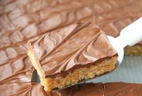 Classic Scotcharoos Recipe: No-Bake Chocolate Peanut Butter Squares