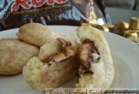 Rolo-Stuffed Snickerdoodle Cookies Recipe