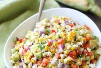 Grilled Corn Salad with Queso Fresco and Lime Vinaigrette