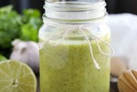 Cilantro Lime Vinaigrette Recipe — Zesty Dressing for Salads and Tacos