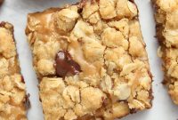 Chewy Caramelitas: Gooey Caramel Brownies Recipe