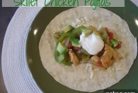 Skillet Chicken Fajitas Recipe – Quick Sizzling Dinner