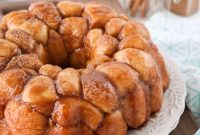 Soft Pull-Apart Monkey Bread Recipe with Video Tutorial