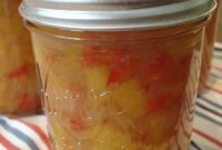 Spicy Peach Salsa Recipe: Fresh Summer Peach Salsa with Heat