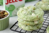 Pistachio Pudding Cookies Recipe with How-To Video