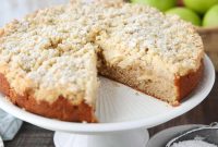 Classic Irish Apple Cake Recipe — Moist, Spiced Tea Cake