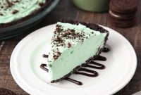 Grasshopper Pie Recipe with Step-by-Step Video Tutorial