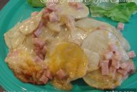 Cheesy Ham and Potato Casserole Recipe for Family Meals