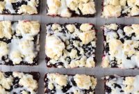 Blueberry Pie Bars Recipe — Rustic Layered Blueberry Dessert
