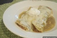 Spicy Mexican Manicotti Recipe with Cheesy Beef and Salsa Filling