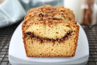 Ultimate Cinnamon Quick Bread Recipe — Moist & Spiced Loaf