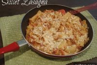 One-Pan Skillet Lasagna Recipe for Quick Weeknight Dinners
