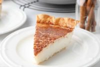 Classic Sugar Cream Pie Recipe with Step-by-Step Video Tutorial
