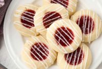 Raspberry Thumbprint Cookies (With How-To Video)