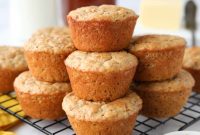 Whole Grain All-Bran Muffins Recipe for High-Fiber Breakfast