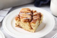 Cinnamon Roll Cake Recipe with Step-by-Step Video Tutorial