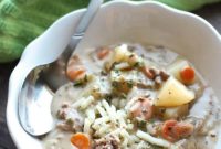 Creamy Cheeseburger Soup Recipe — Comforting Weeknight Meal