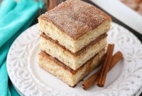 Sopapilla Cheesecake Bars Recipe – Cinnamon Swirl Dessert Bars