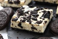 Decadent Oreo Cheesecake Bars Recipe
