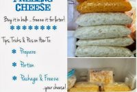 Can You Freeze Cheese? Tips for Freezing and Thawing Dairy