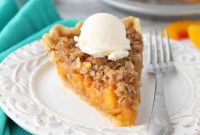 Perfect Peach Crumb Pie Recipe for Summer Baking