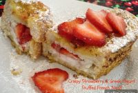 Crispy Strawberry and Greek Yogurt-Stuffed French Toastrecipe? Need under 65 chars. But must not include special characters or quotes. Avoid best/easy/healthy. Should be natural and clickable.

We need one title only. Let’s craft: Crispy Strawberry and Greek Yogurt Stuffed French Toast That’s under 65. Avoid & and amp. Use hyphen? Hyphen is special? It’s punctuation allowed. Rules said no special characters like * or #. Hyphen fine. But keep natural: Crispy Strawberry and Greek Yogurt-Stuffed French Toast maybe word-stuffed with hyphen. But Greek Yogurt-Stuffed is fine. Final title only.

I’ll output: Crispy Strawberry and Greek Yogurt-Stuffed French Toast