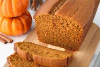 Moist Spiced Pumpkin Loaf Recipe for Autumn Baking