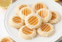 Lemon Curd Thumbprint Cookies: Bright Citrus Jam-Filled Treats