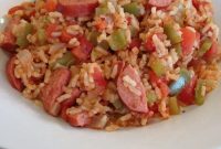 One-Pot Sausage Jambalaya Recipe – 30-Minute Cajun Dinner